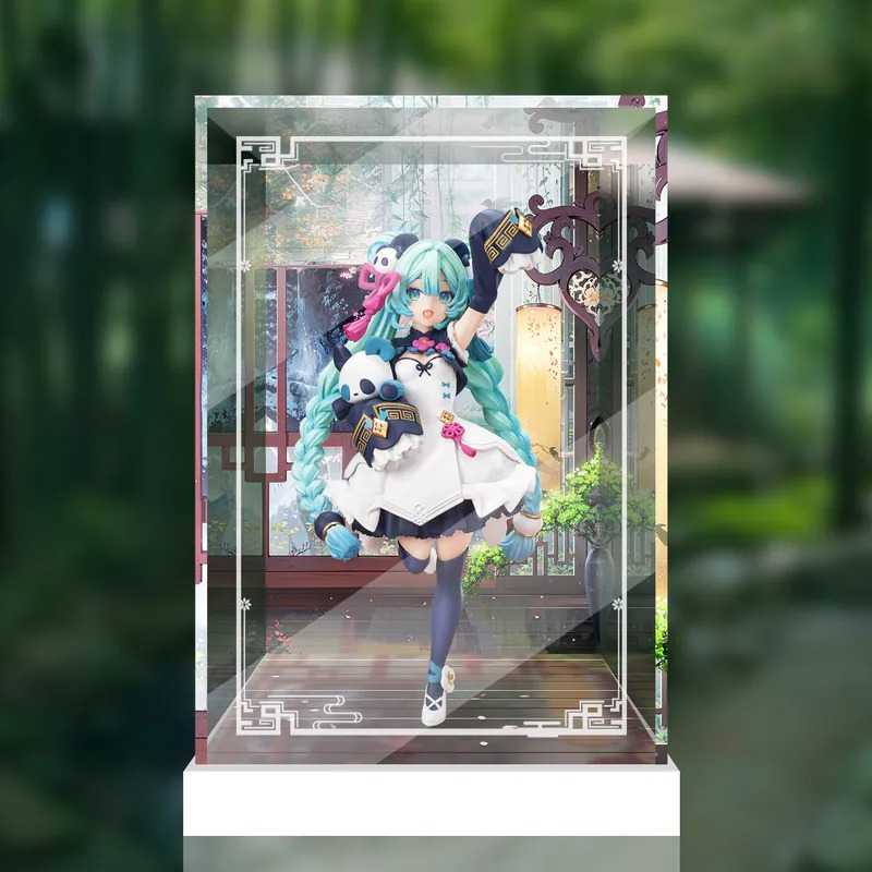 展示盒 |   SEGA 初音未來系列 初音未來 國風時裝模型公仔主題展示盒【AOWOBOX】