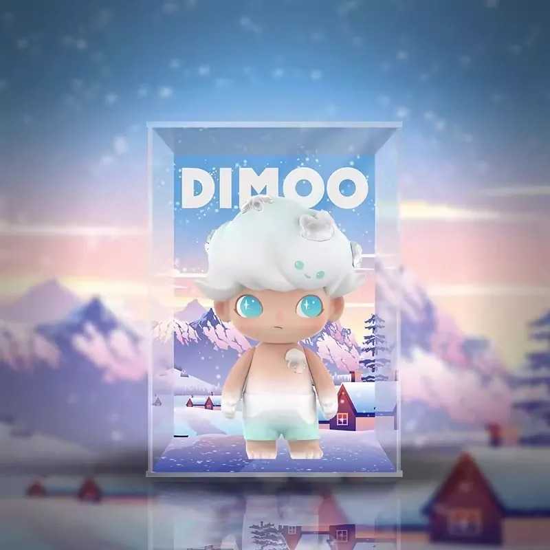 【AOWOBOX】Pop Mart 泡泡瑪特 MEGA 1000% JUST DIMOO 雪人 公仔專屬展示盒