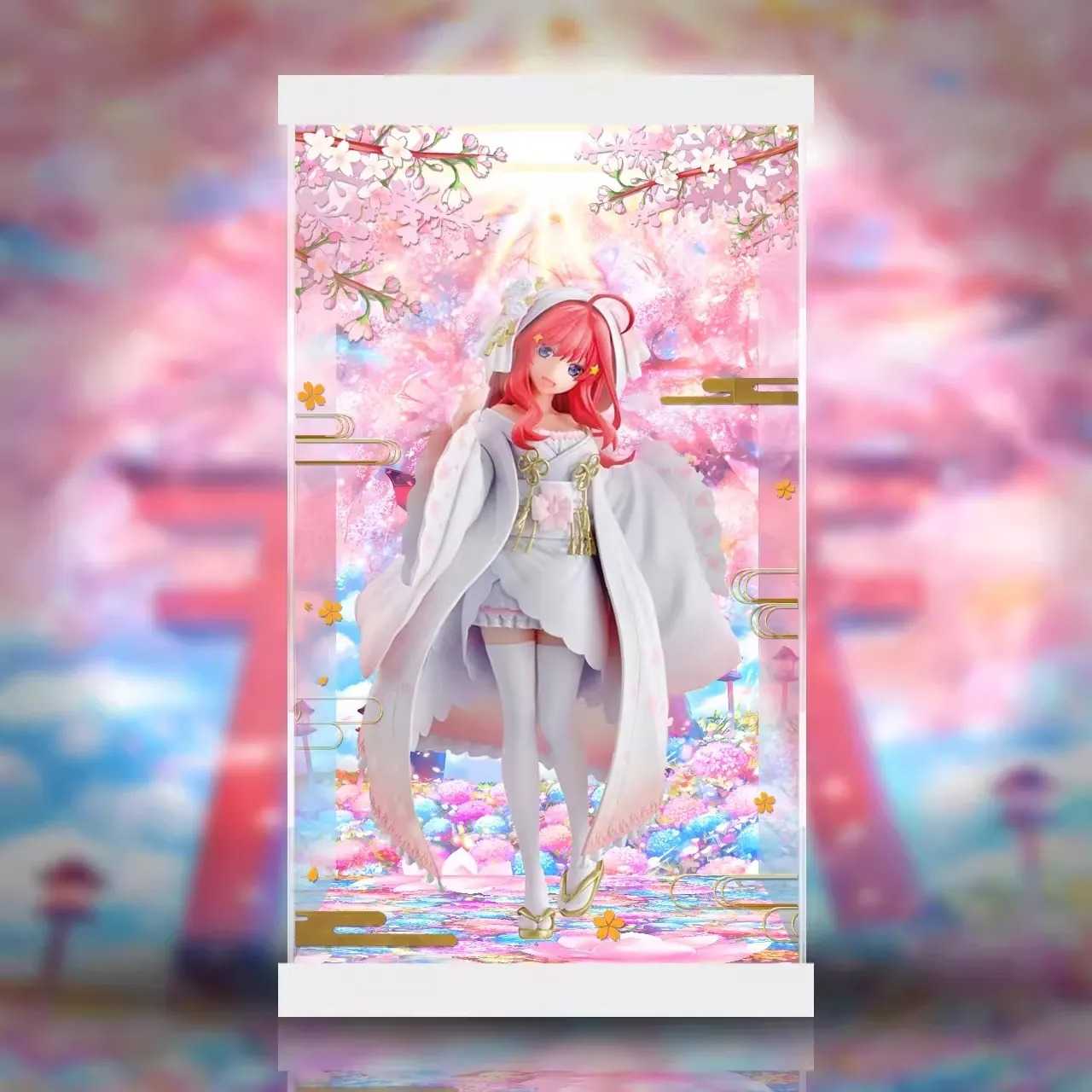 Bandai 五等分的新娘 幸福的結緣 一番賞 一花 二乃 三玖 四葉 五月 通用 公仔專屬展示盒