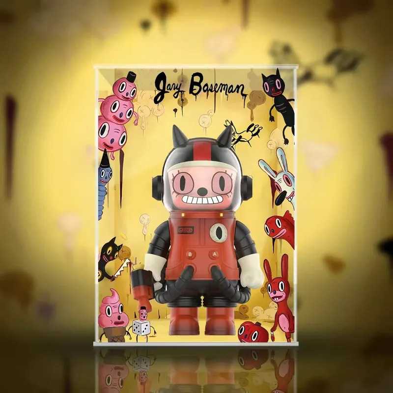 Pop Mart 泡泡瑪特 MEGA SPACE MOLLY 400% Gary Baseman 主題展示盒