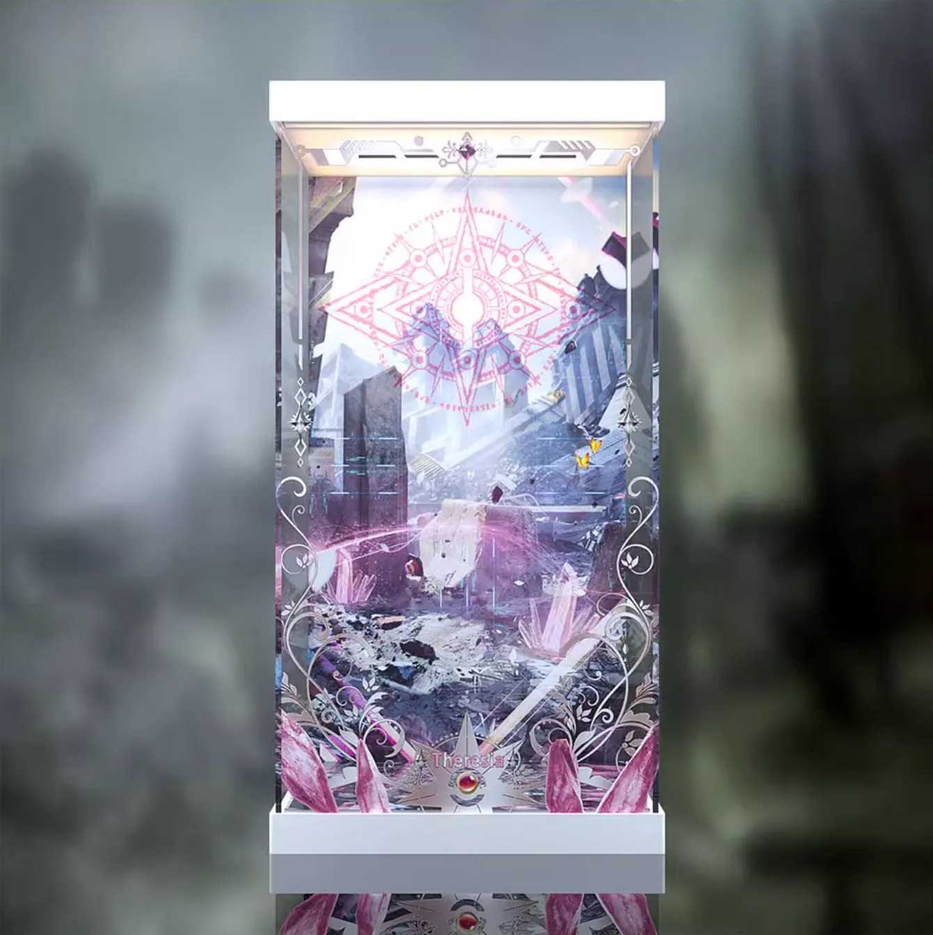 【AOWOBOX】Myethos 明日方舟 特蕾西婭 主題展示盒