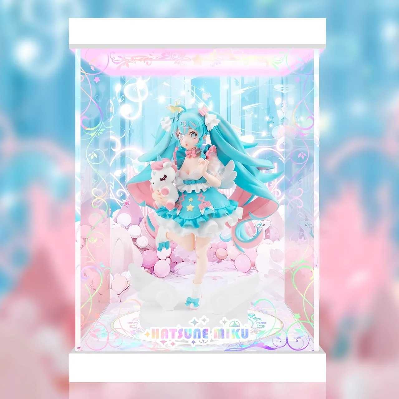 【AOWOBOX】FuRyu TENITOL 初音未來 夢幻公主主題展示盒