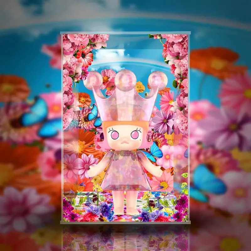 【AOWOBOX】Pop Mart 泡泡瑪特 MEGA ROYAL MOLLY 400% 蜷川實花 公仔專屬展示盒