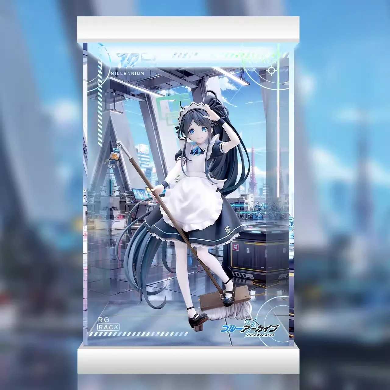 【AOWOBOX】Good Smile 蔚藍檔案 天童愛麗絲 女僕 主題展示盒