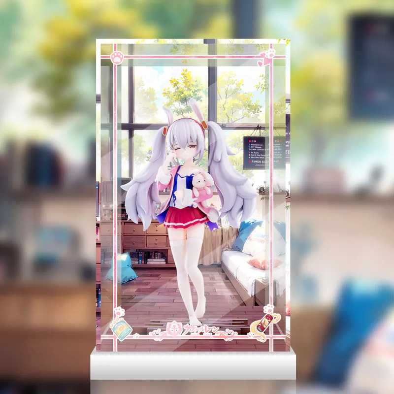 【AOWOBOX】 星蘿館 碧藍航線 動畫 拉菲模型公仔主題展示盒