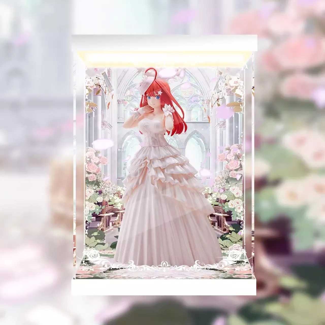【AOWOBOX】AMAKUNI 五等分的新娘 中野五月 婚紗主題展示盒