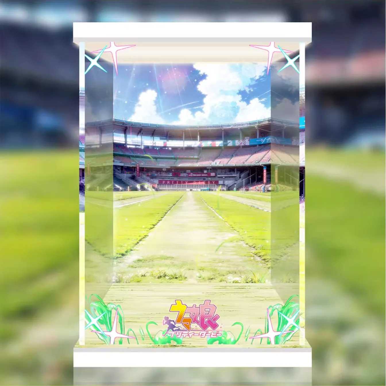 【AOWOBOX】壽屋 賽馬娘 Pretty Derby 里見光鑽 主題展示盒