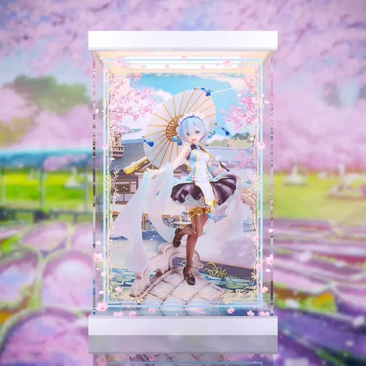 【AOWOBOX】BeBox RE:ZERO 從零開始 1/7 雷姆 Qilolita 主題展示盒