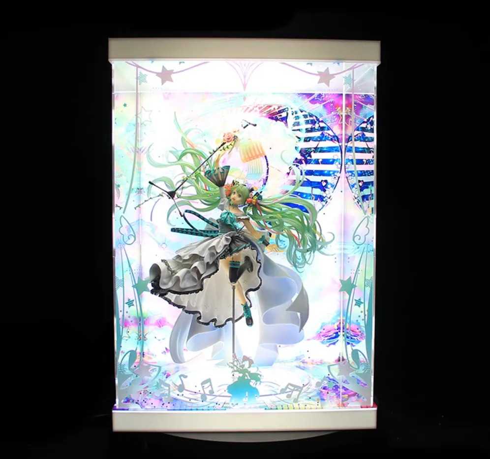 【AOWOBOX】Good Smile 1/7 初音未來 Memorial Dress Ver 公仔專屬展示盒