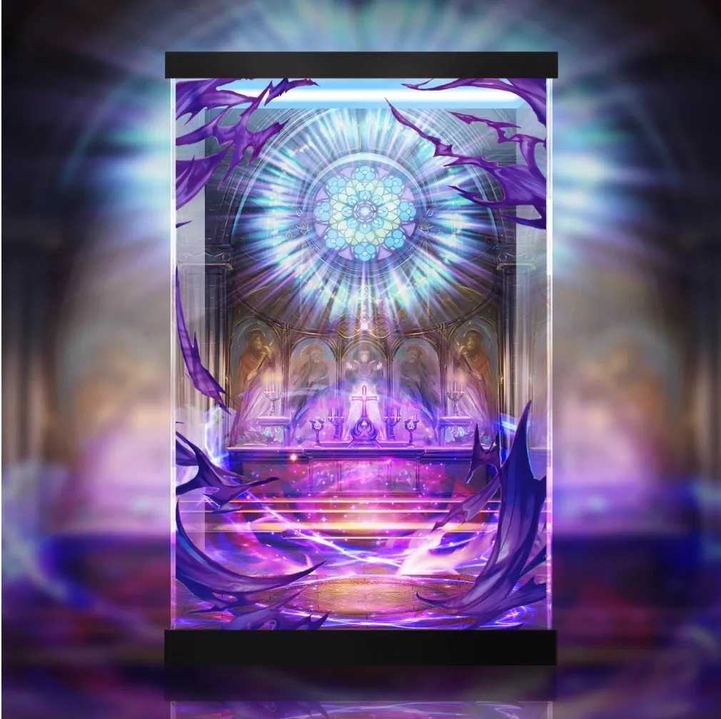 [AOWOBOX] INTELLIGENT SYSTEMS 聖火降魔錄 暗之血族 神威 公仔主題展示盒