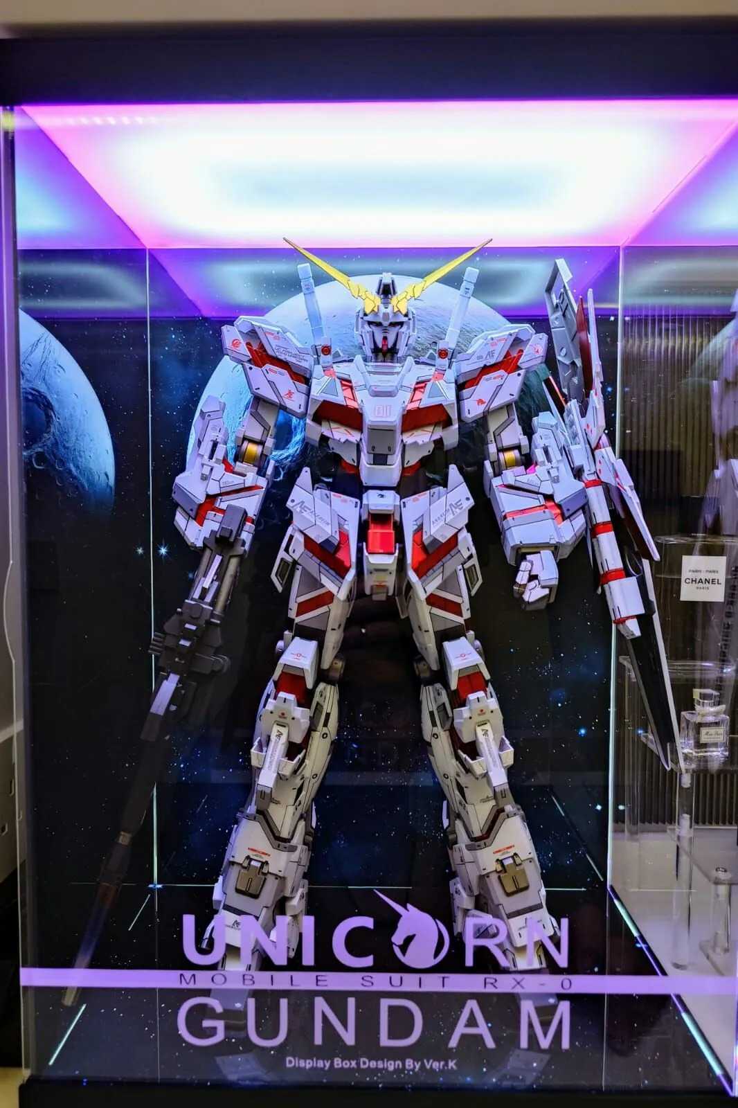 【AOWOBOX】Bandai Mega Gundam 機動戰士 1/48 UNICORN 獨角獸鋼彈 專屬展示盒