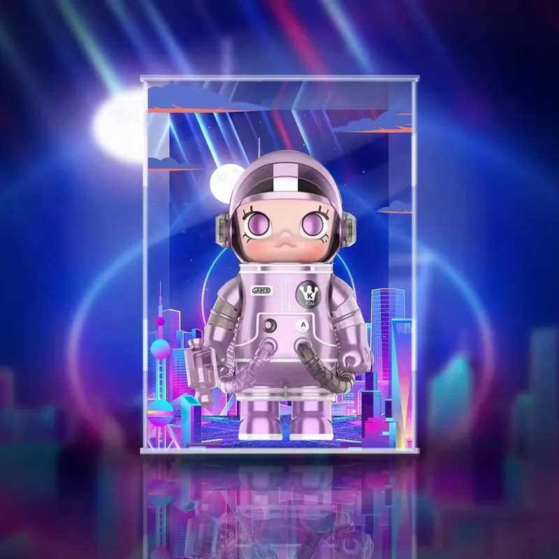 【AOWOBOX】Pop Mart 泡泡瑪特 Mega Space Molly 400% 滬上漫遊 上海地區限定 公仔專屬展示盒