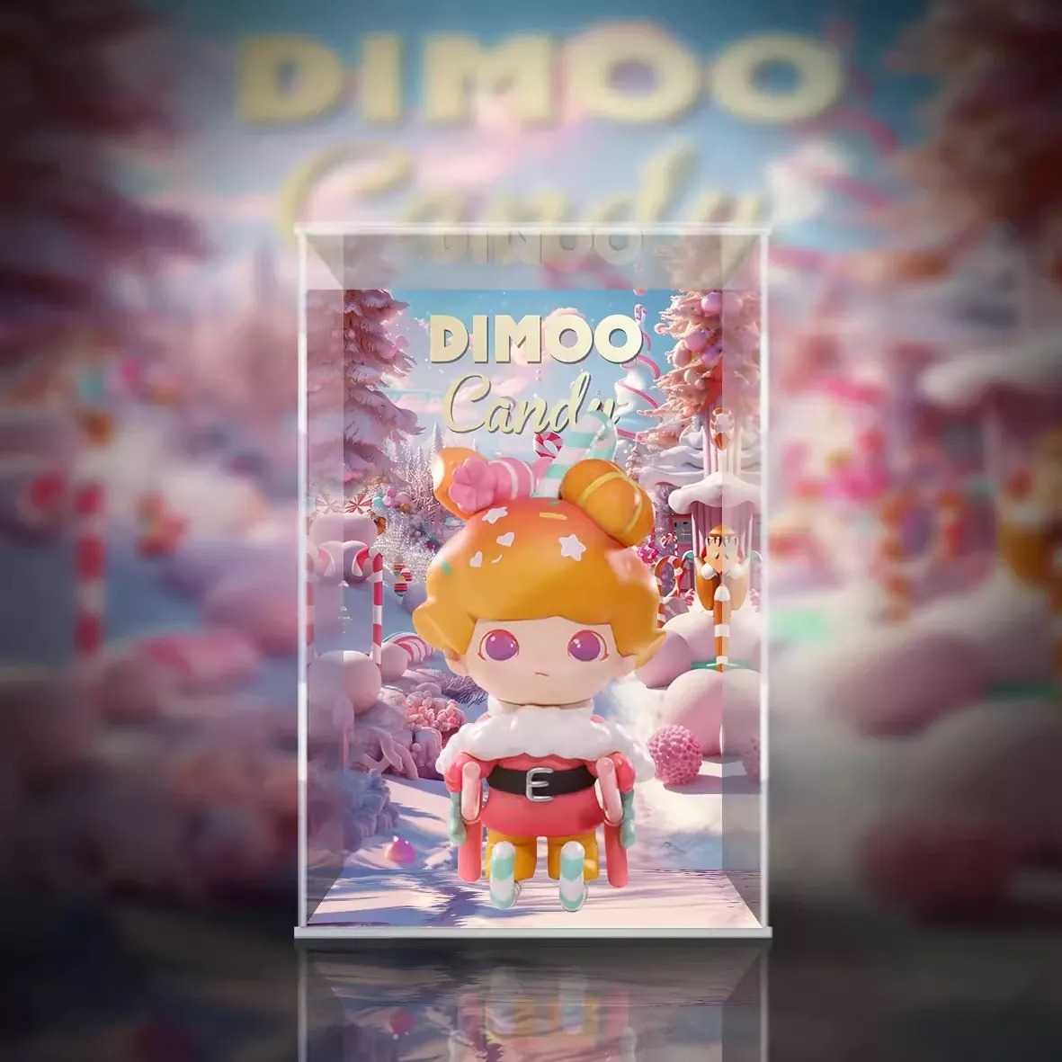 【AOWOBOX】Pop Mart 泡泡瑪特 DIMOO 糖果 主題展示盒