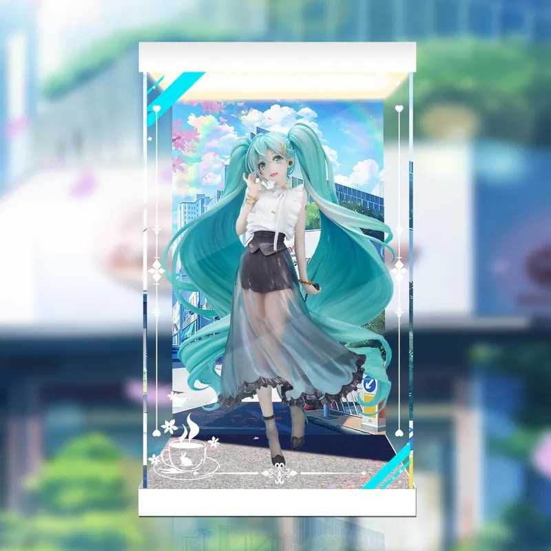 [AOWOBOX] GSC Character Vocal系列01 初音未來 初音未來 NT風便服 主題展示盒