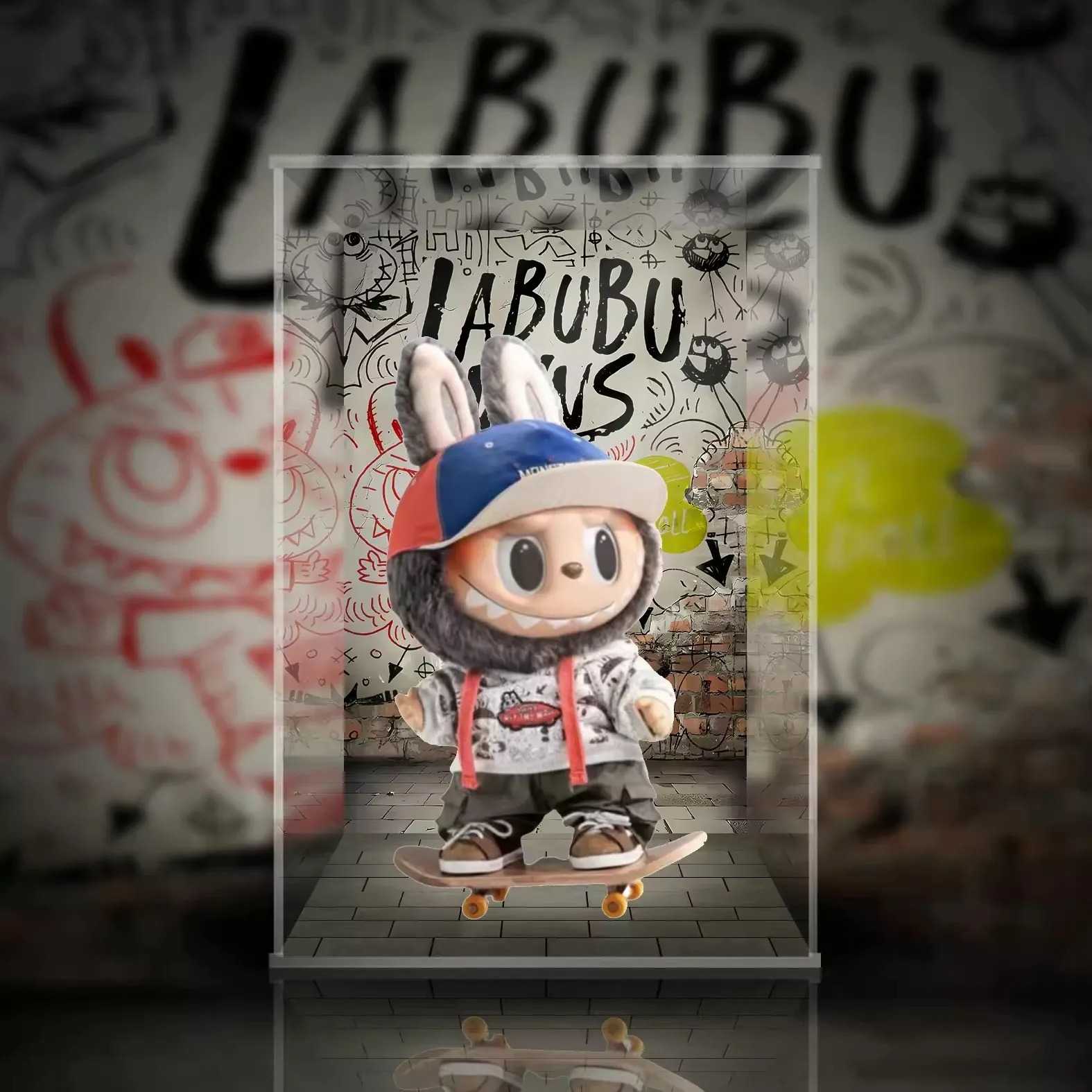 【AOWOBOX】Pop Mart 泡泡瑪特 The Monsters LABUBU x Vans 公仔專屬展示盒