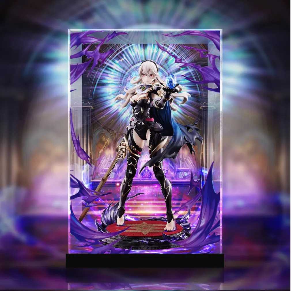 [AOWOBOX] INTELLIGENT SYSTEMS 聖火降魔錄 暗之血族 神威 公仔主題展示盒