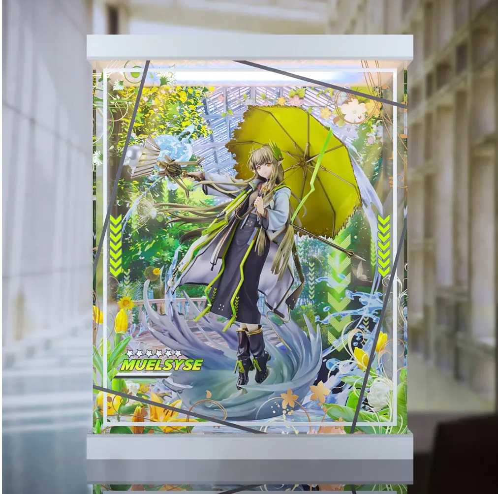 [AOWOBOX] Good Smile 明日方舟 繆爾賽思 精英2 公仔主題展示盒