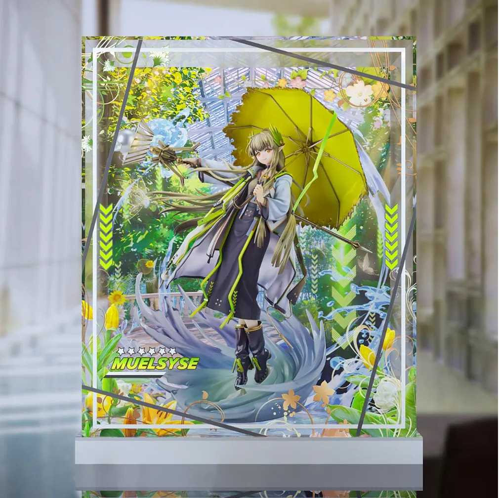 [AOWOBOX] Good Smile 明日方舟 繆爾賽思 精英2 公仔主題展示盒