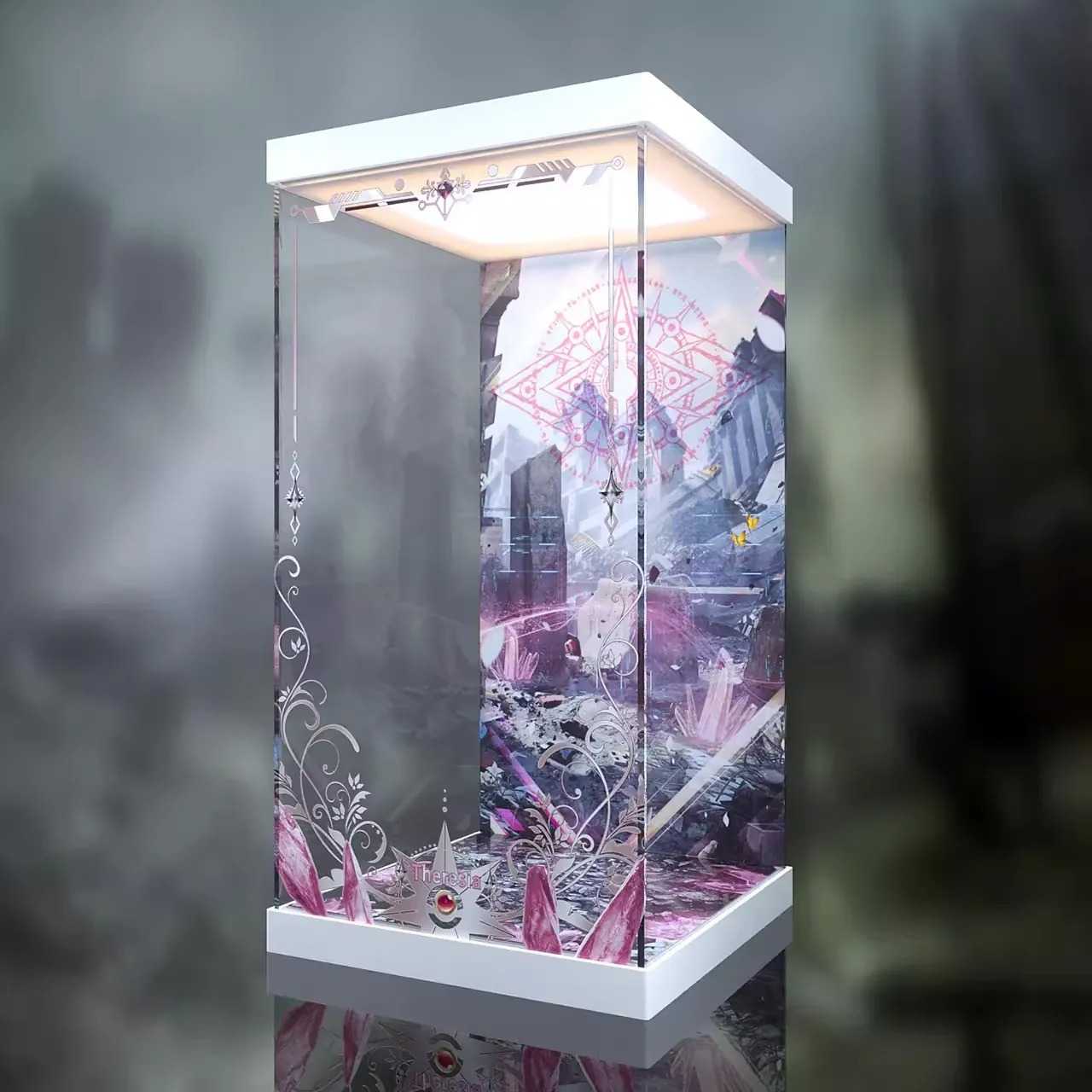 【AOWOBOX】Myethos 明日方舟 特蕾西婭 主題展示盒