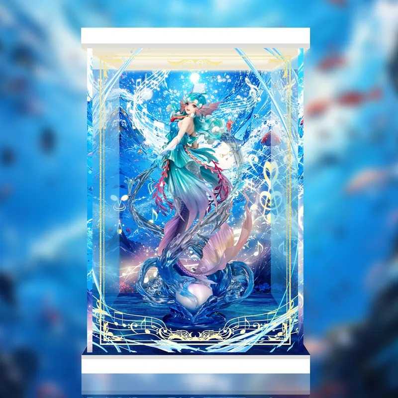 預售【AOWOBOX】 Myethos 王者榮耀 人魚公主 朵莉亞模型公仔主題展示盒
