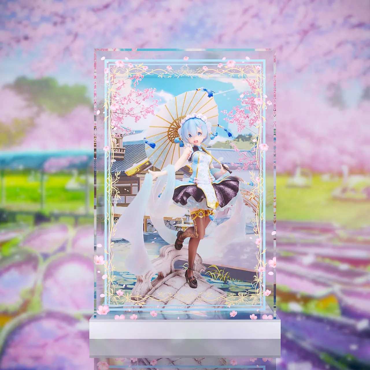 【AOWOBOX】BeBox RE:ZERO 從零開始 1/7 雷姆 Qilolita 主題展示盒