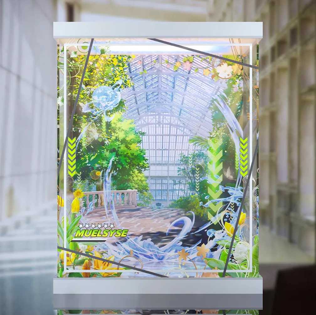 [AOWOBOX] Good Smile 明日方舟 繆爾賽思 精英2 公仔主題展示盒