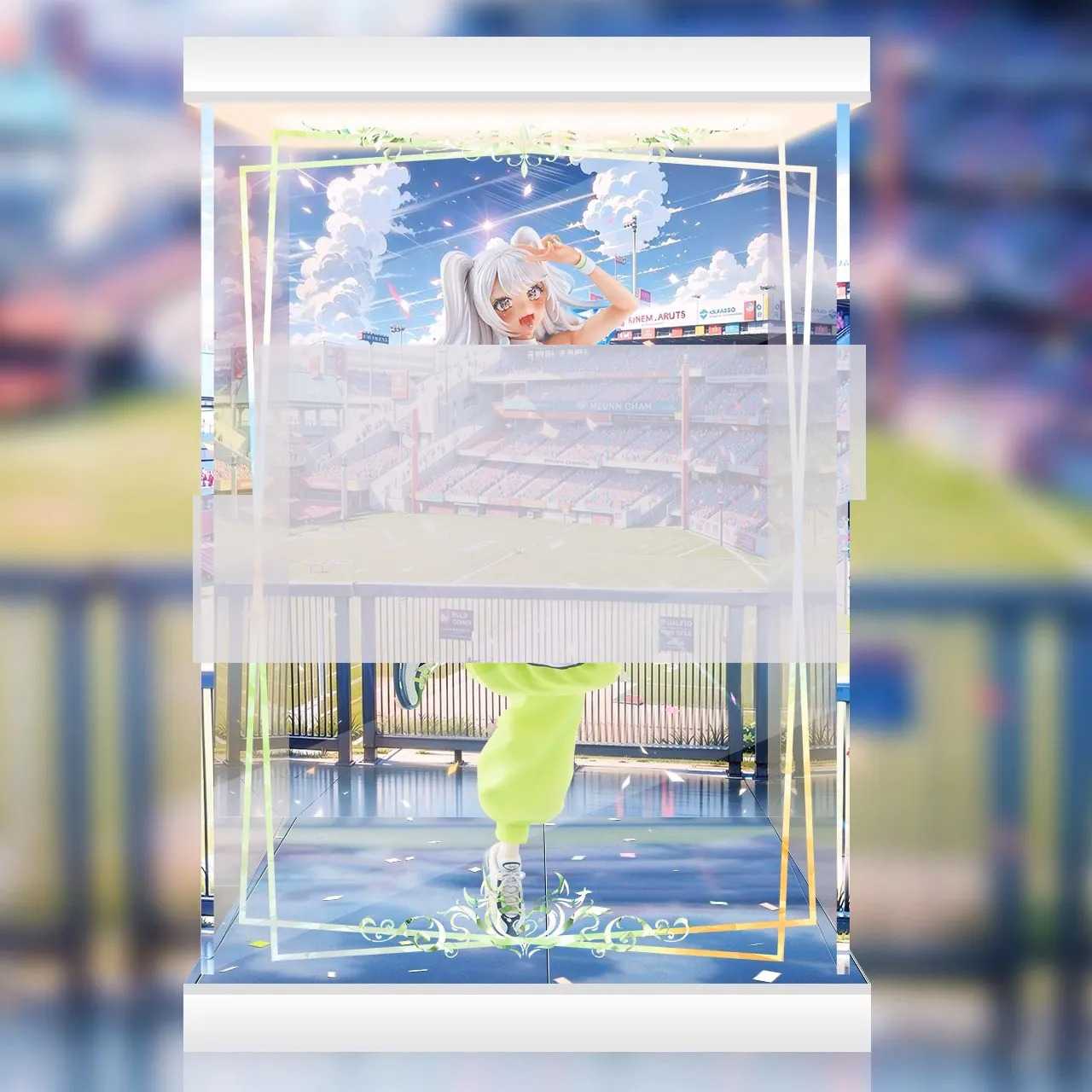 【AOWOBOX】Lovely SPOHAMEⅡ Heroines 高橋夏海 主題展示盒