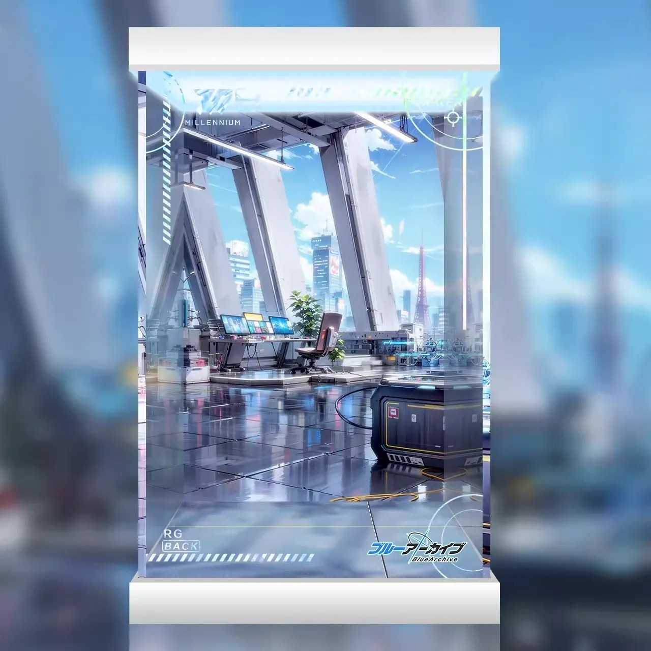 【AOWOBOX】Good Smile 蔚藍檔案 天童愛麗絲 女僕 主題展示盒