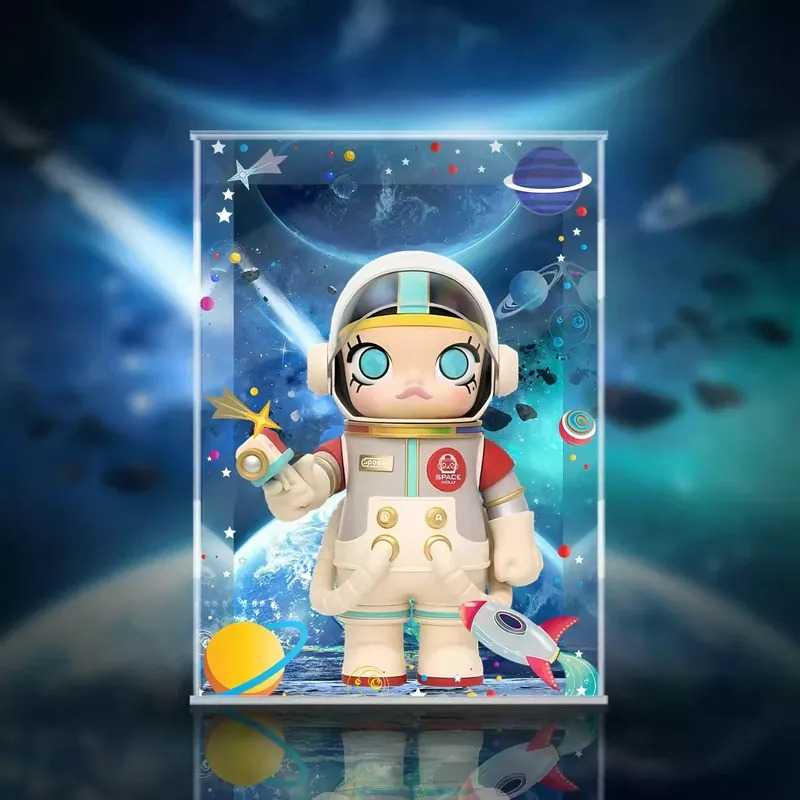 【AOWOBOX】Pop Mart 泡泡瑪特 MEGA SPACE MOLLY 400% Earth Daugther 公仔專屬展示盒