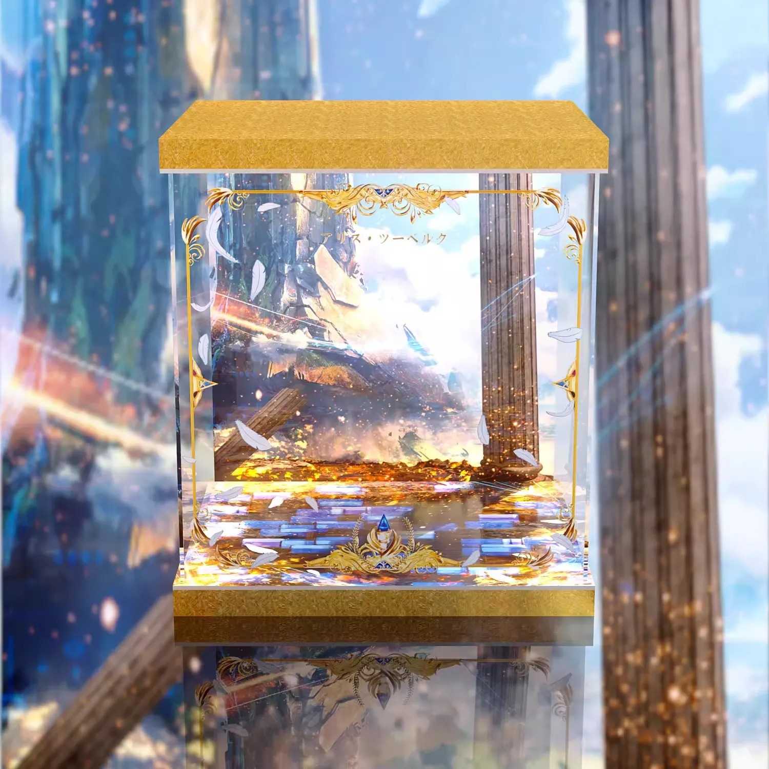 AOWOBOX】EStream 刀劍神域SAO 愛麗絲光輝天使主題展示盒- 艾窩玩具（aowotoys） | 購物橘子, image size:1500x1500