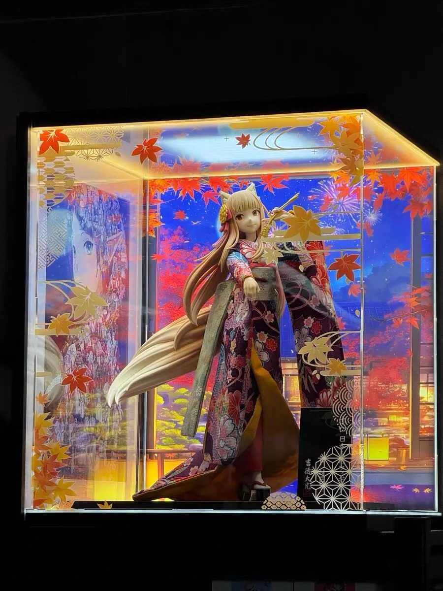 [AOWOBOX] FuRyu 吉德 x FNEX 狼與辛香料 赫蘿 日本人形 主題展示盒