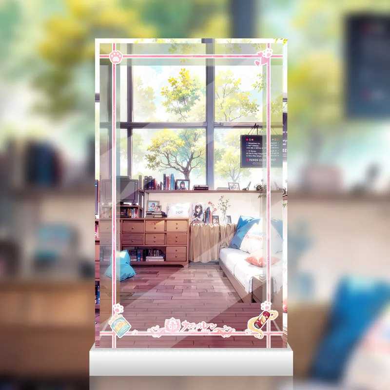 【AOWOBOX】 星蘿館 碧藍航線 動畫 拉菲模型公仔主題展示盒