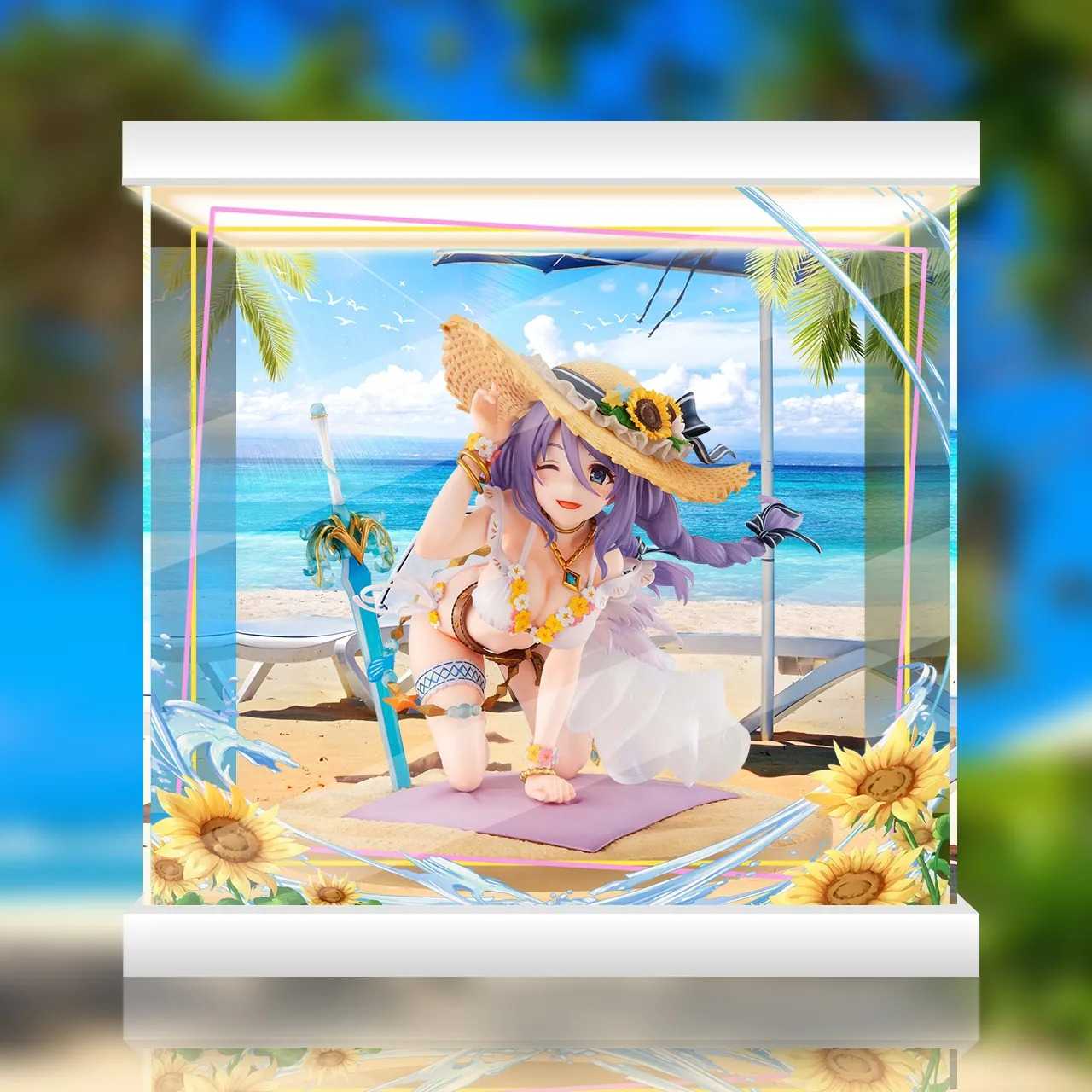 MegaHouse 超異域公主連結 Re:Dive 1/7 Lucrea 星野靜流 (Summer)主題展示盒