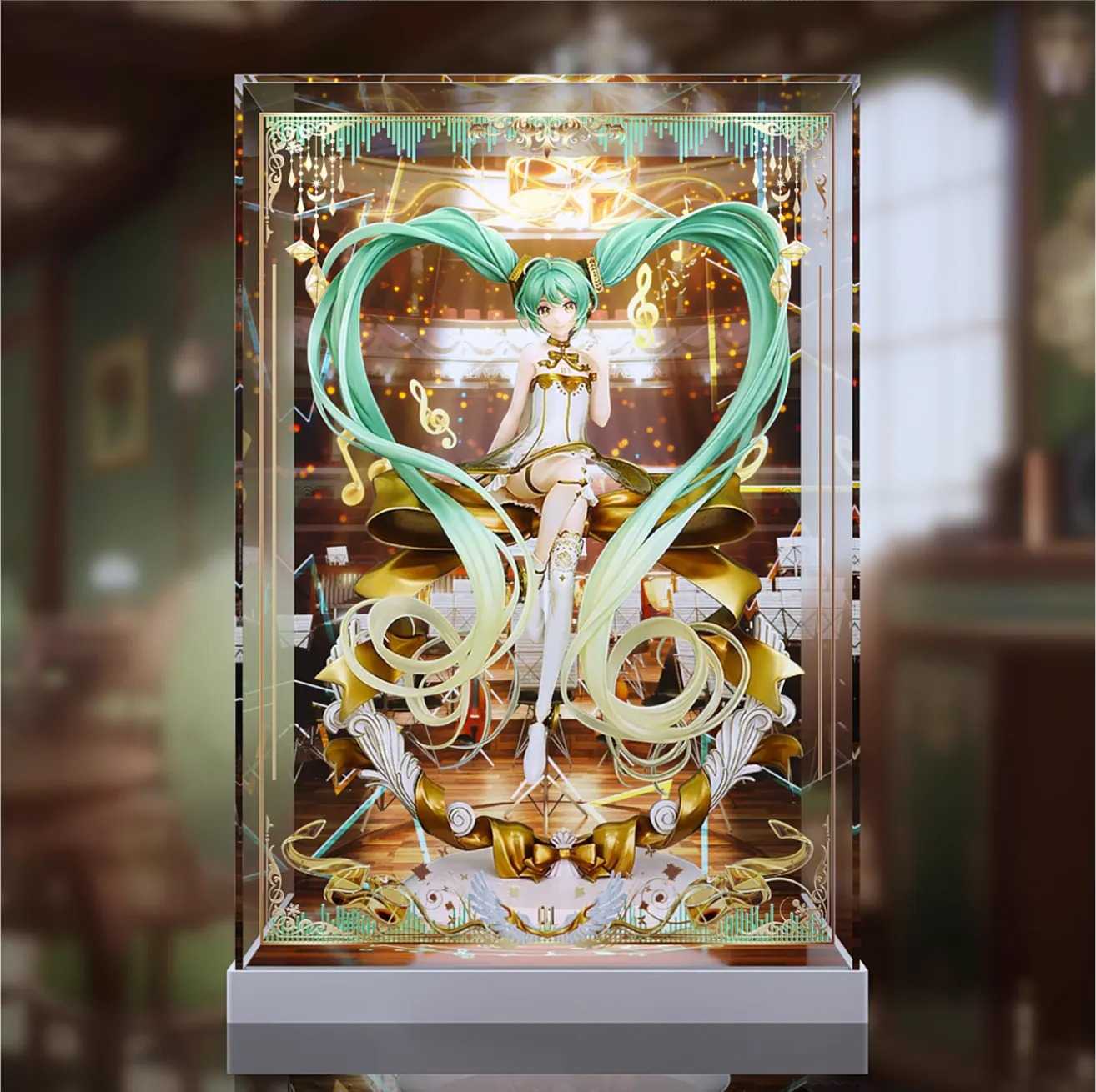 [AOWOBOX] Good Smile 初音未來 交響樂 2022 公仔主題展示盒