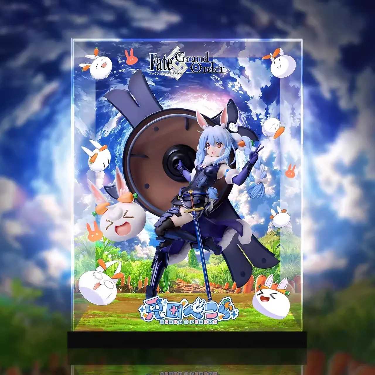 【AOWOBOX】Aniplex Hololive X FGO 兔田佩克拉 X 瑪修 基利艾拉特 主題展示盒