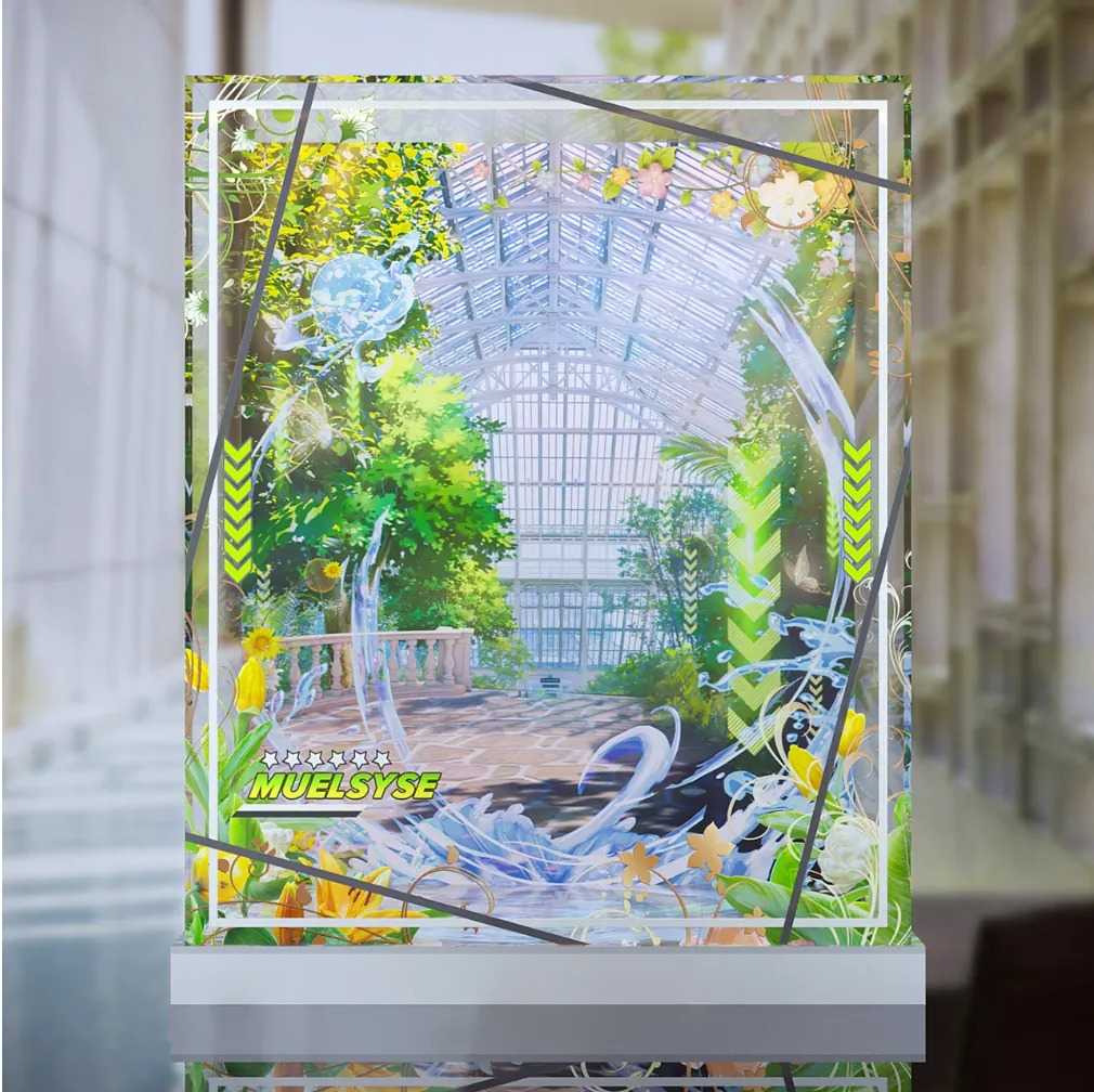 [AOWOBOX] Good Smile 明日方舟 繆爾賽思 精英2 公仔主題展示盒