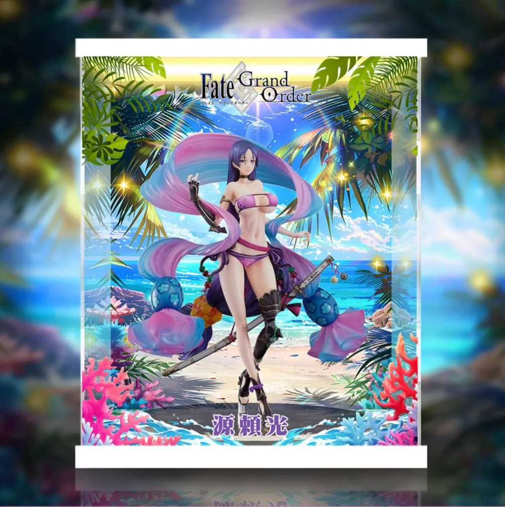 [AOWOBOX] Good Smile Fate / Grand Order Lancer 源賴光 公仔主題展示盒