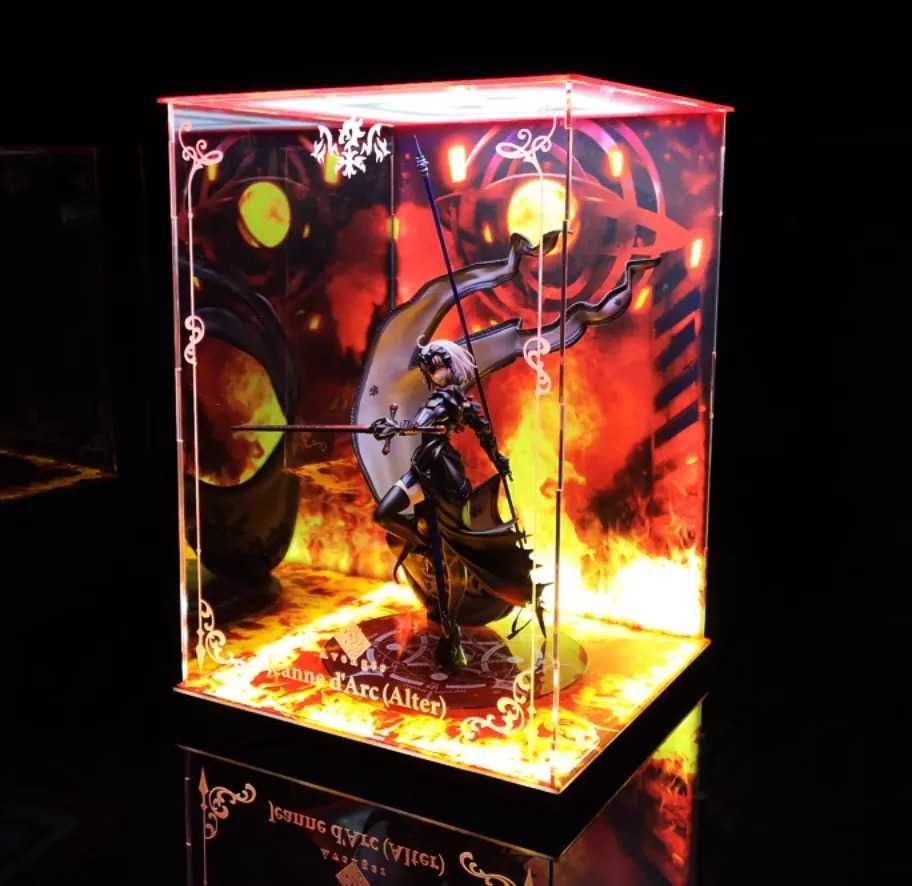 【AOWOBOX】Aniplex FGO 1/7 貞德 Alter 黑貞德 公仔專屬展示盒