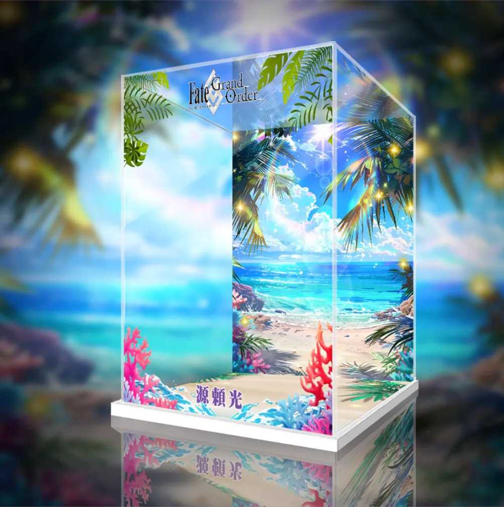 [AOWOBOX] Good Smile Fate / Grand Order Lancer 源賴光 公仔主題展示盒