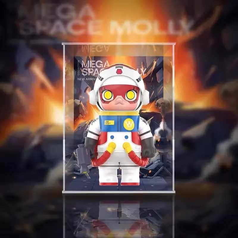 Pop Mart 泡泡瑪特 MEGA SPACE MOLLY 1000% 機動戰士 鋼彈 RX78-2 公仔專屬展示盒