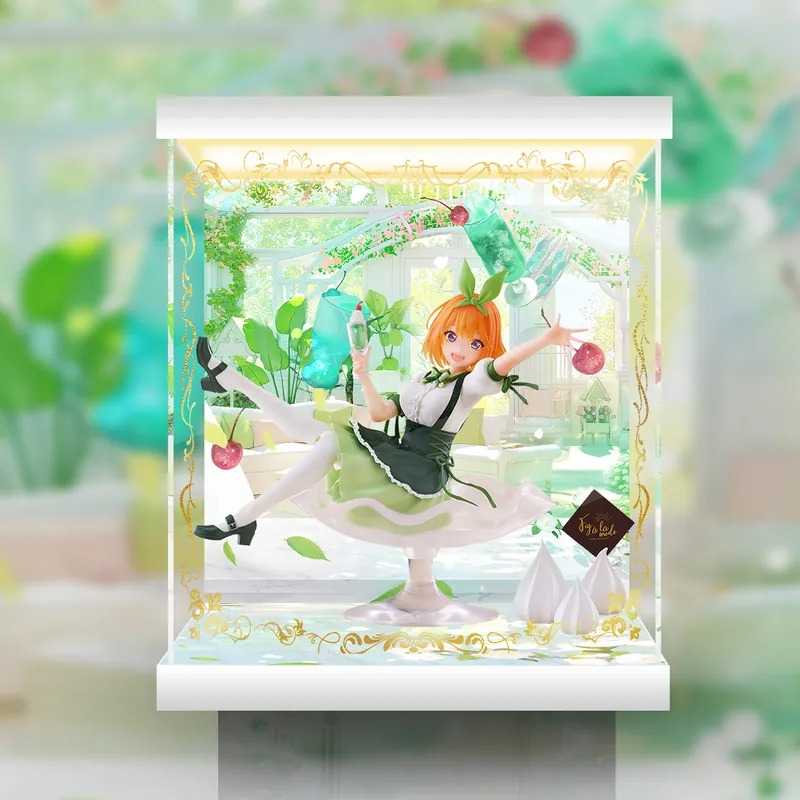 預購 | 展示盒 |  FuRyu雪糕款 五等分的新娘 中野一花二乃三玖四葉五月單人模型公仔主題展示盒