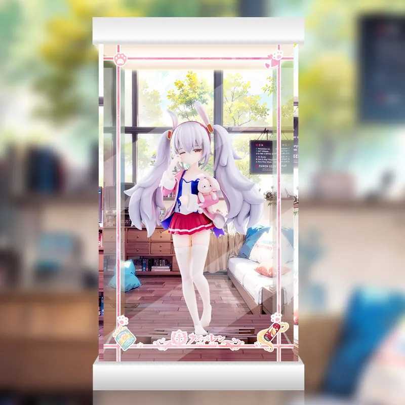 【AOWOBOX】 星蘿館 碧藍航線 動畫 拉菲模型公仔主題展示盒