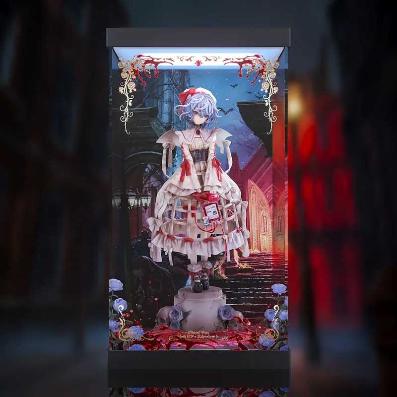 預購 | 展示盒 |APEX-TOYS 東方Project 蕾米莉亞·斯卡雷特 Blood模型公仔主題展示盒