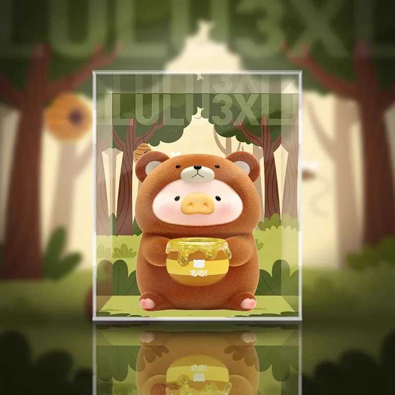 【AOWOBOX】ToyZeroPlus 罐頭豬Lulu 3XL豬熊主題展示盒