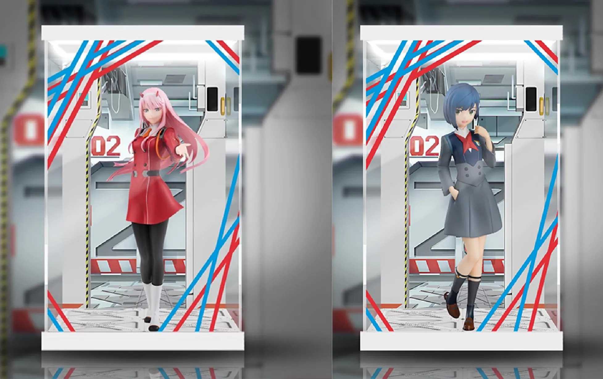 【AOWOBOX】GSC POP UP PARADE DARLING in the FRANXX 02 / 莓主題展示盒