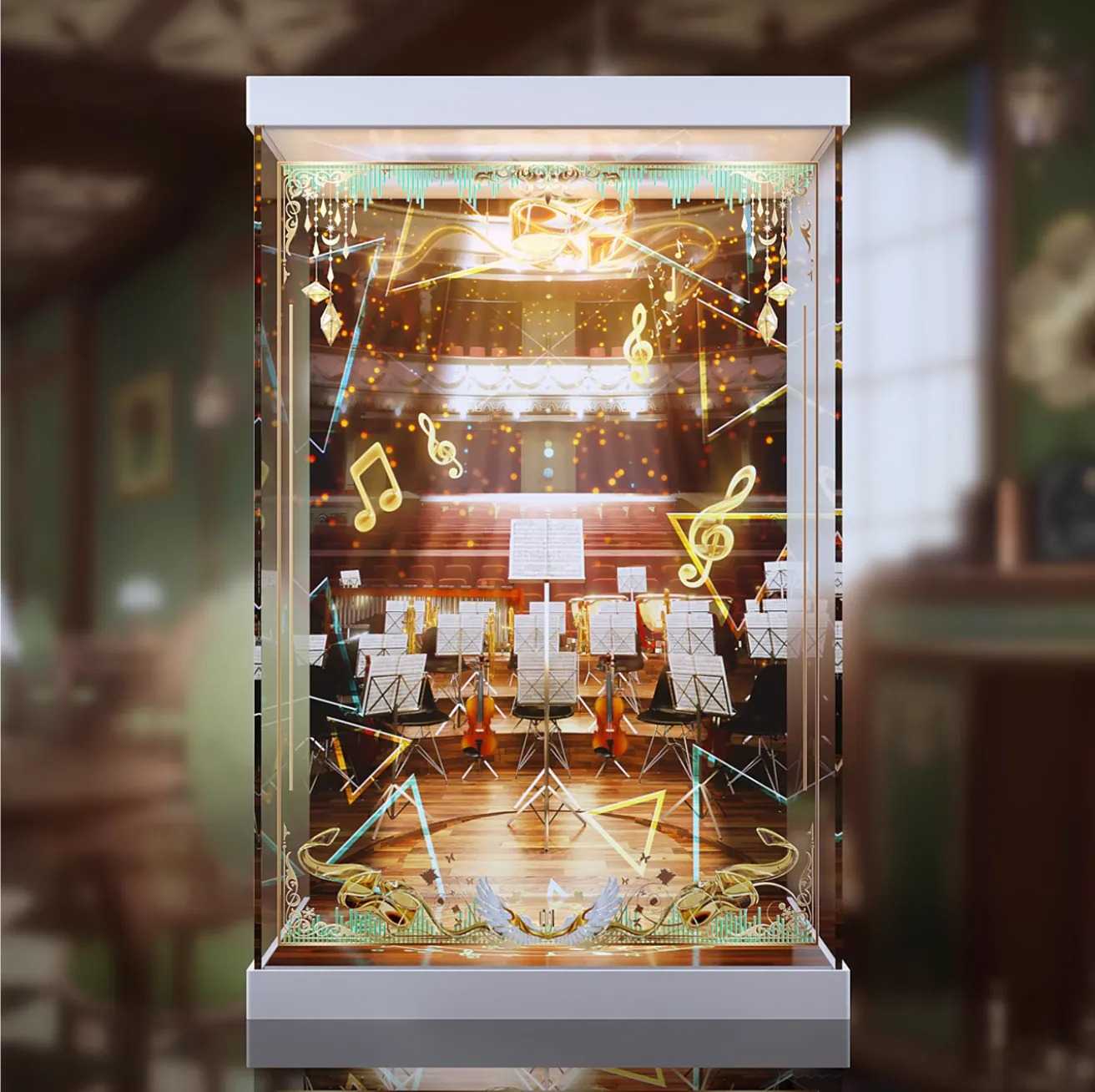 [AOWOBOX] Good Smile 初音未來 交響樂 2022 公仔主題展示盒