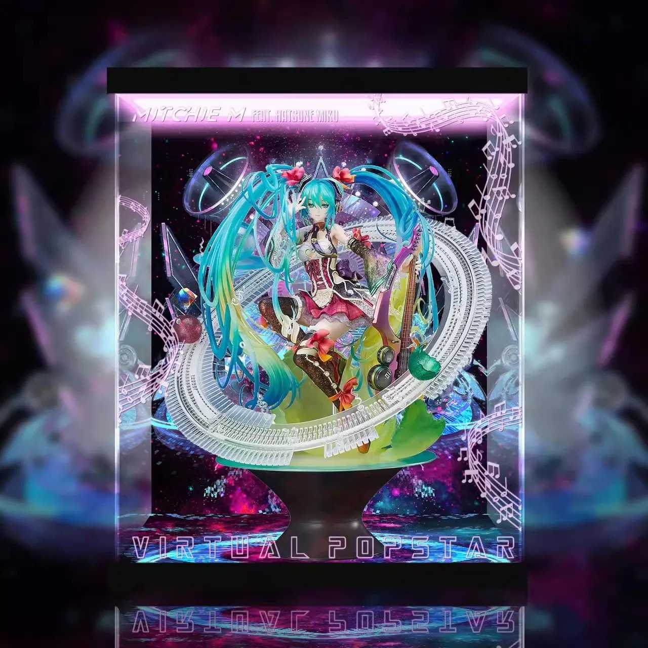 [AOWOBOX] GSC Max Factory 初音未來 虛擬流行歌手 公仔 主題展示盒