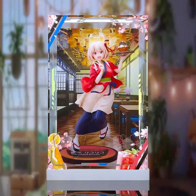 [AOWOBOX] Aniplex Lycoris Recoil 莉可麗絲 錦木千束 主題展示盒