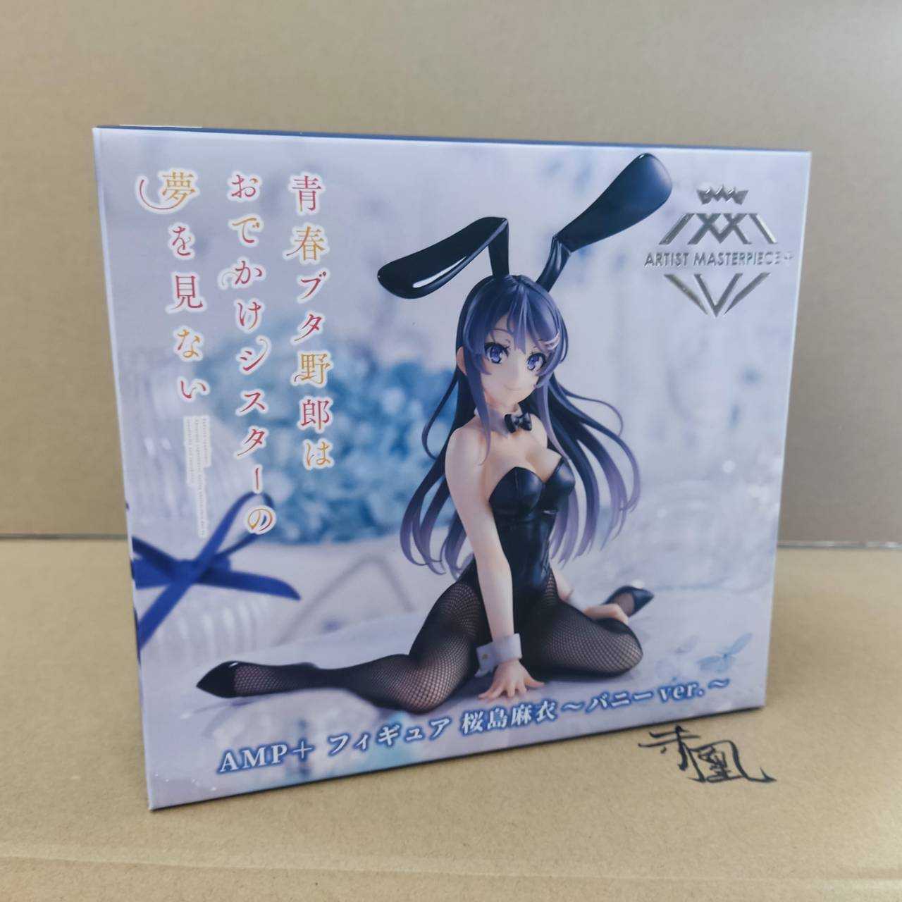 【現貨】TAITO AMP 櫻島 麻衣 兔女郎 青春豬頭少女 景品 公仔【岡山 玩具糾糾】