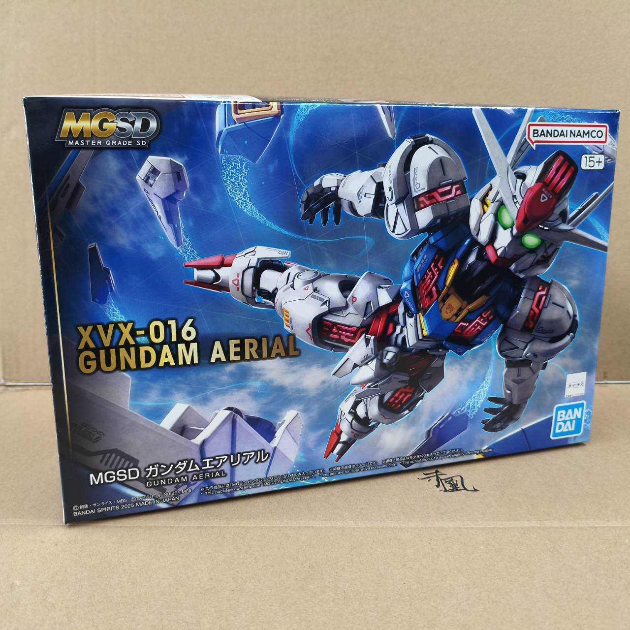 【現貨】MGSD 風靈鋼彈